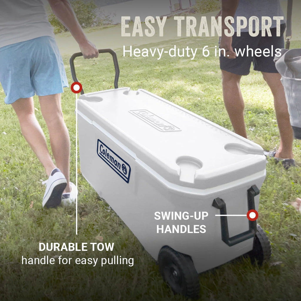 100 Quart Wheeled Cooler A2664