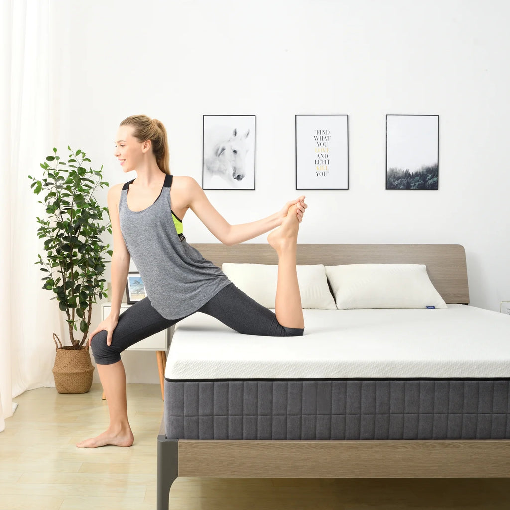 12 inch Gel Memory Foam Mattress V326657