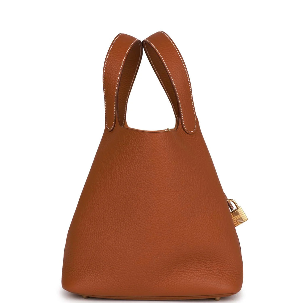 Gold Clemence 22 Picotin H27363