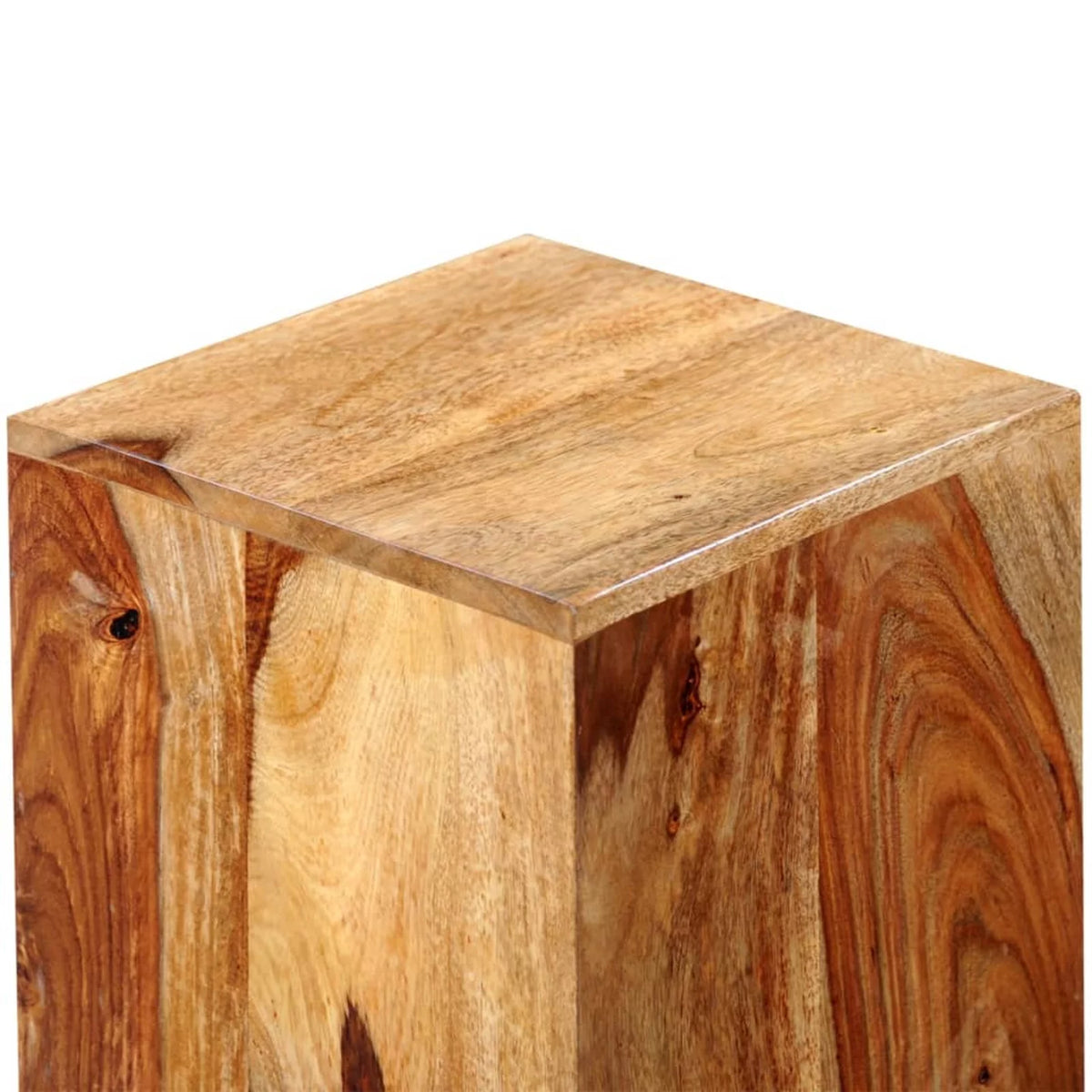 3 Piece Solid Sheesham Wood Stands R340821