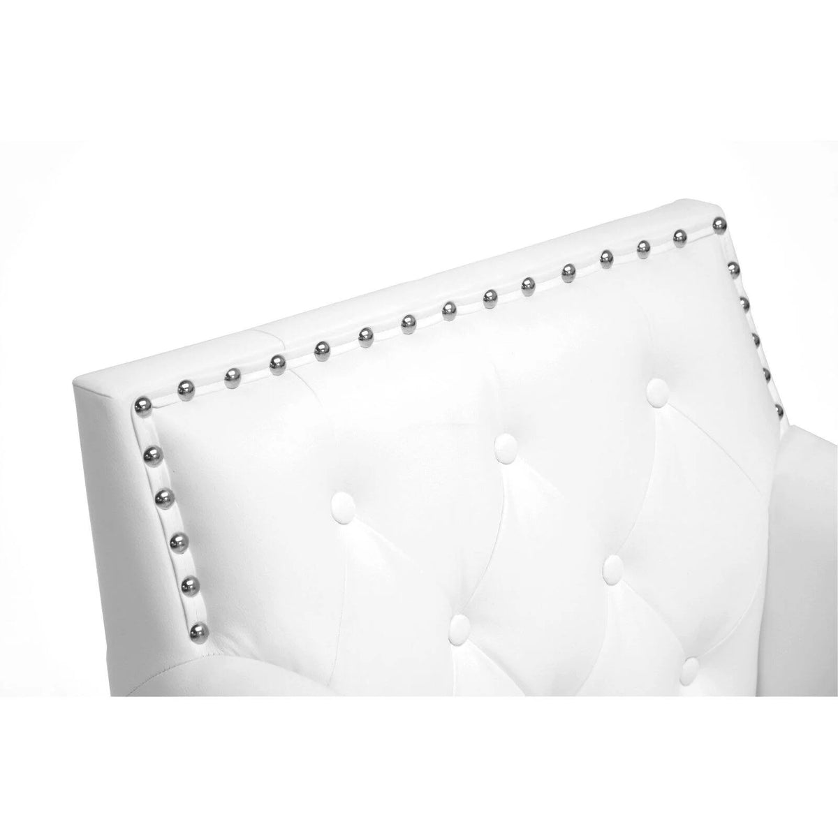 White Modern Arm Chair J578