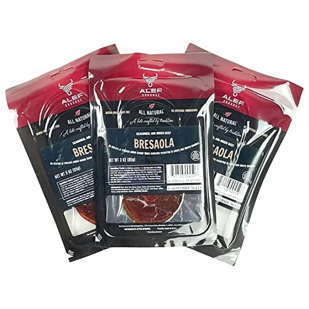 Air Dry Beef 3 Packages 3 oz. Each Nitrate Free Nitrite Free T883738