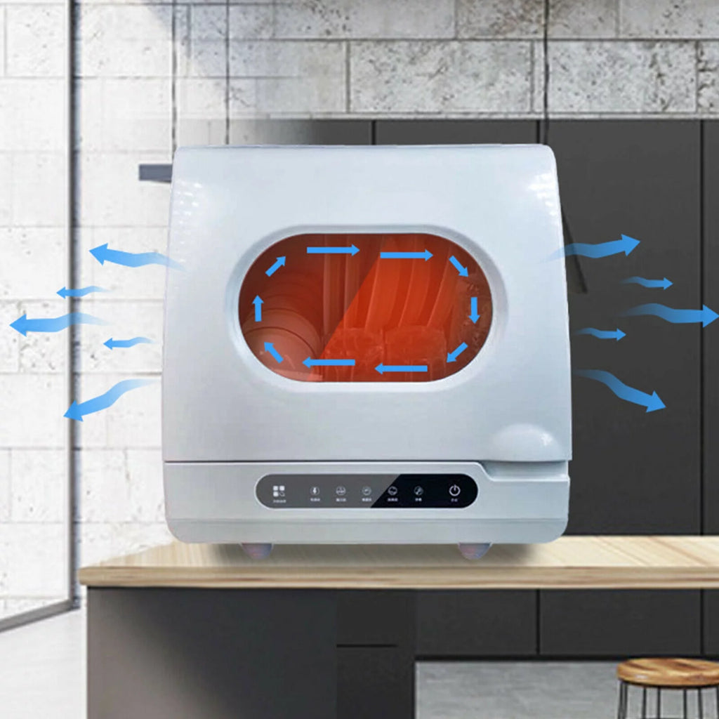 1200W Portable Countertop Electric Dishwasher Z10802