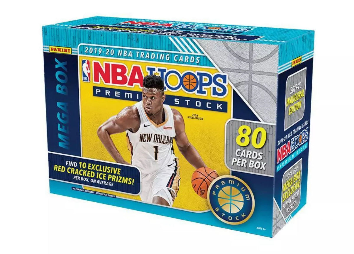 Basketball Trading Card Mega Box L55392