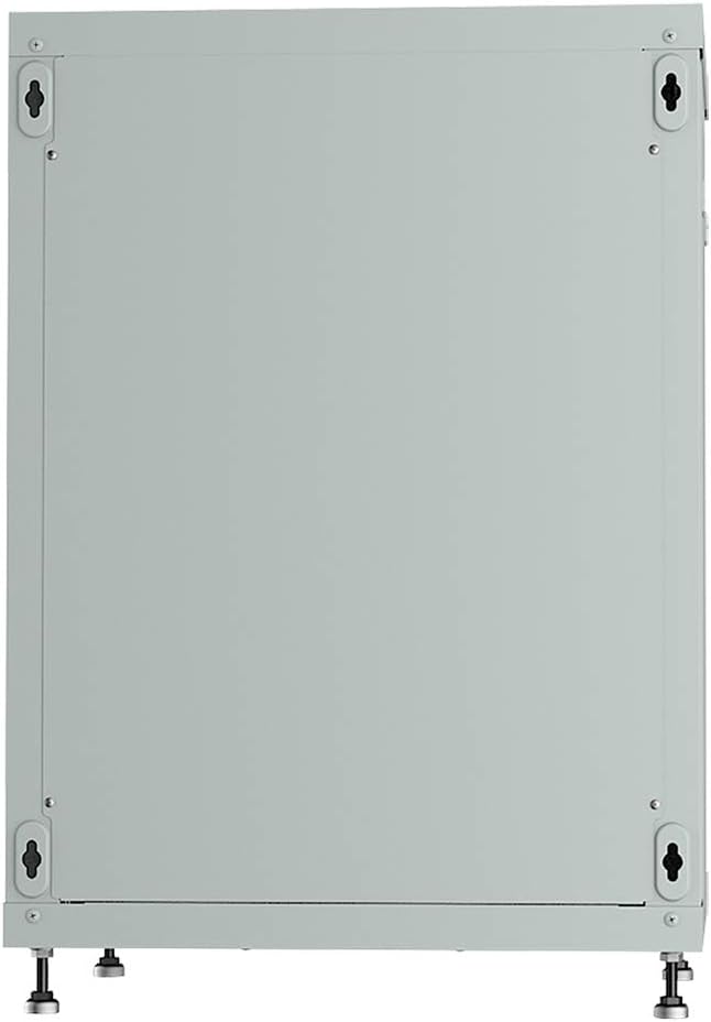15U Wall Mount Server Rack Cabinet Enclosure 24 Inch Depth E179649