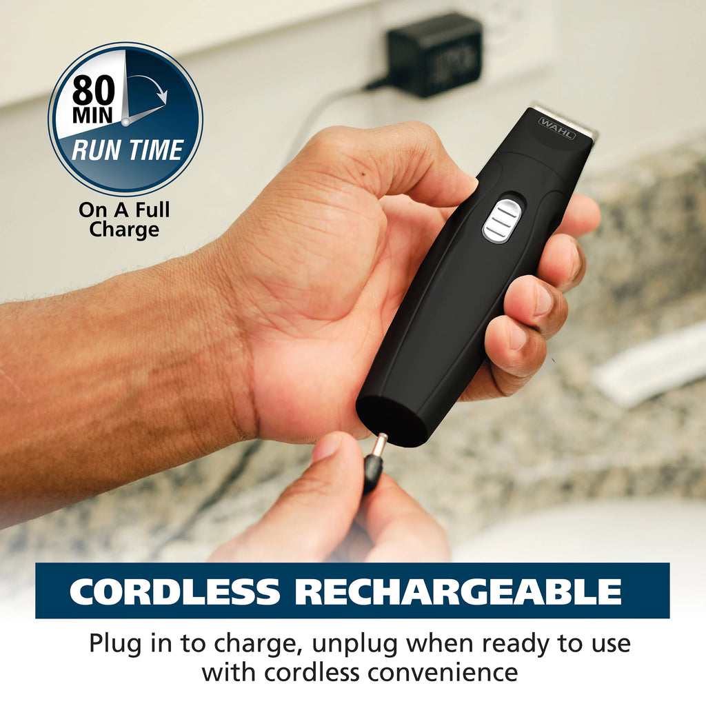 Rechargeable Beard Mustache Detail Trimmer Z6969