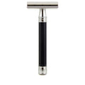 Black Stainless Steel Double Edge Safety Razor U7182