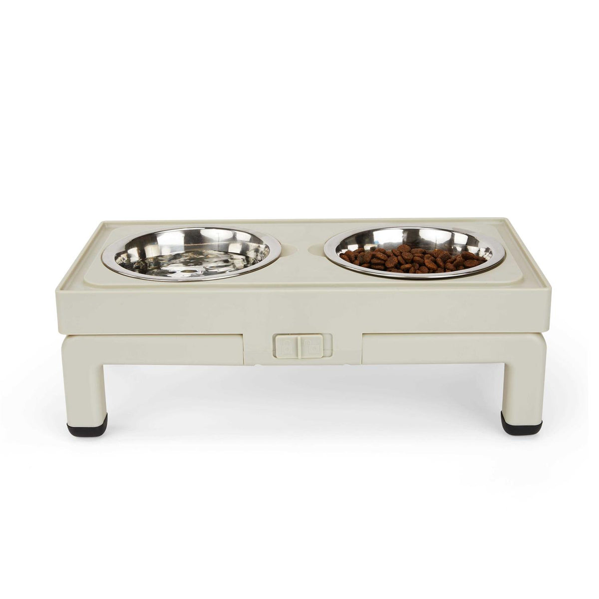 Adjustable Double Diner Dog Bowl P75825