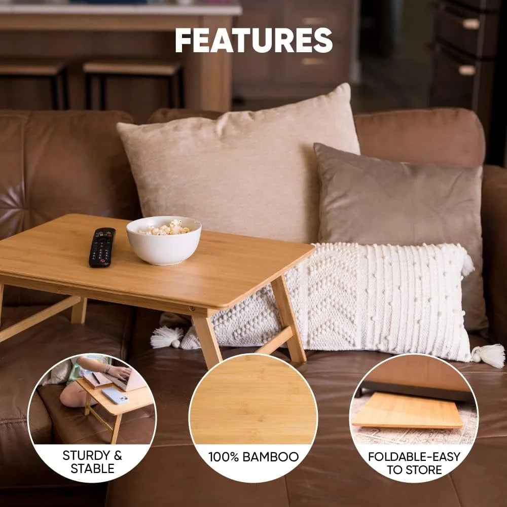 Foldable Natural Bamboo Low Table K641032