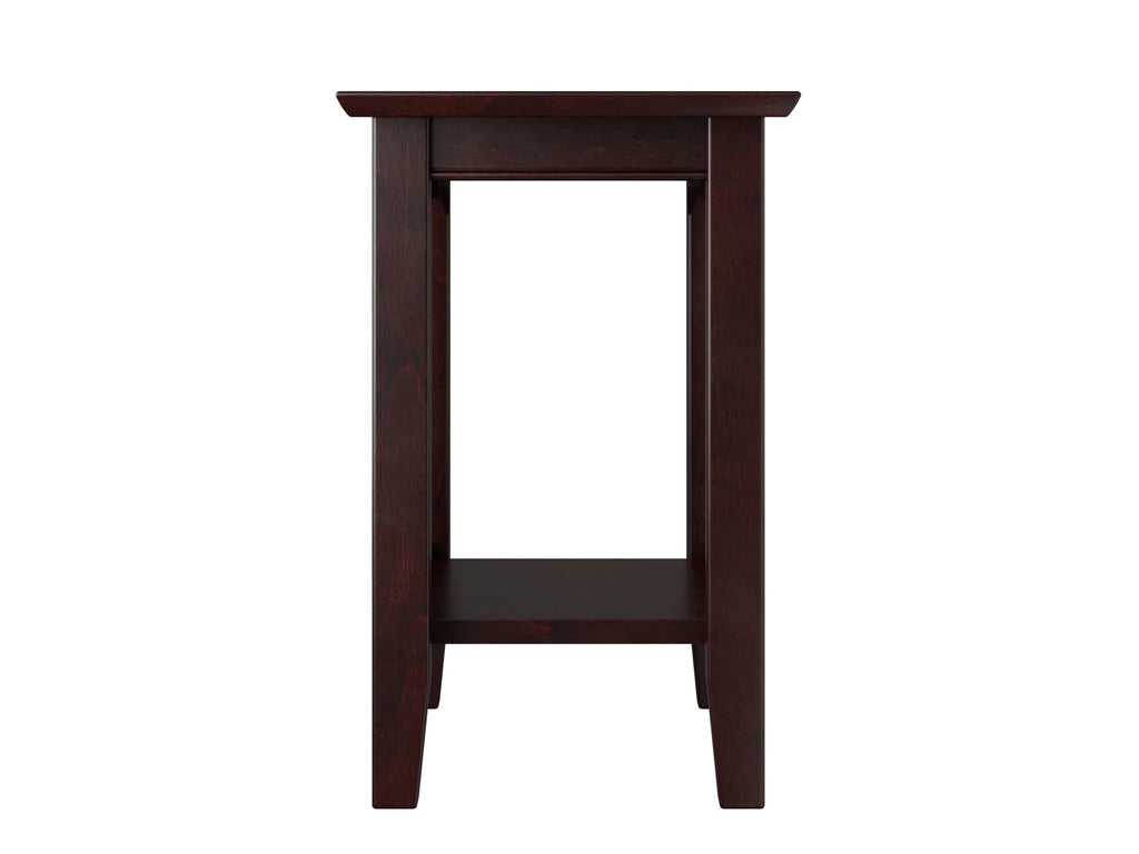 Chair Side Table in Espresso U874