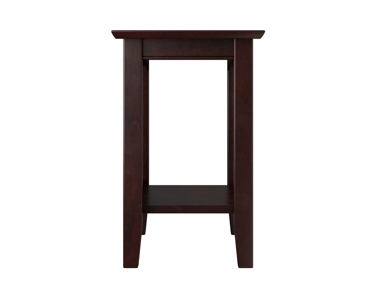 Chair Side Table in Espresso U874