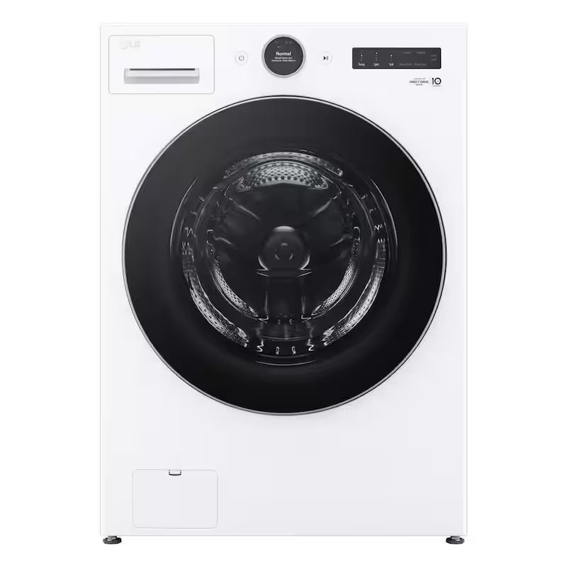 4.5 cu. ft. White Smart Front Load Washer with Steam I26912