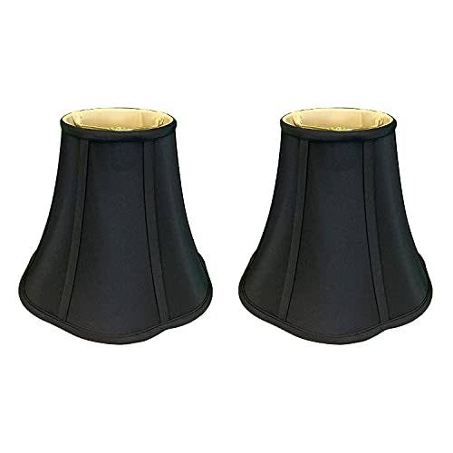 Black Bell Lamp Shade T6348