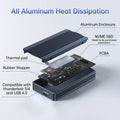 40Gbps Thunderbolt M.2 SSD Enclosure Y9555