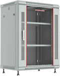 15U Wall Mount Server Rack Cabinet Enclosure 24 Inch Depth E179649