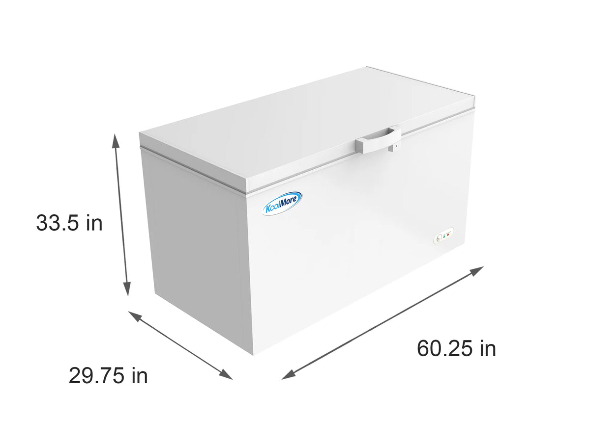 Commercial Chest Freezer 16 Cu ft. P910890