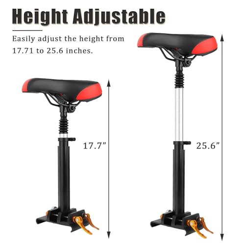 Adjustable Electric Scooter Seat with PU Cushion Z5926