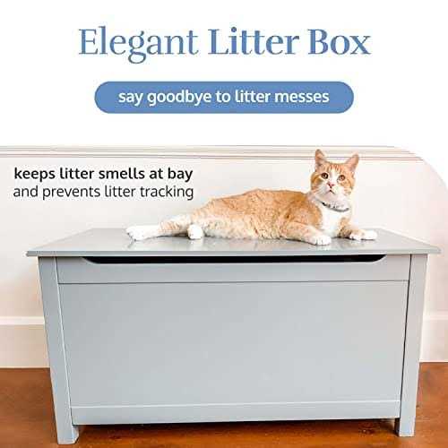 Catbox Litter Box Enclosure N413