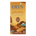 Chocolate Bar Caramelized & Salted Case of 12 2.80 oz L294753