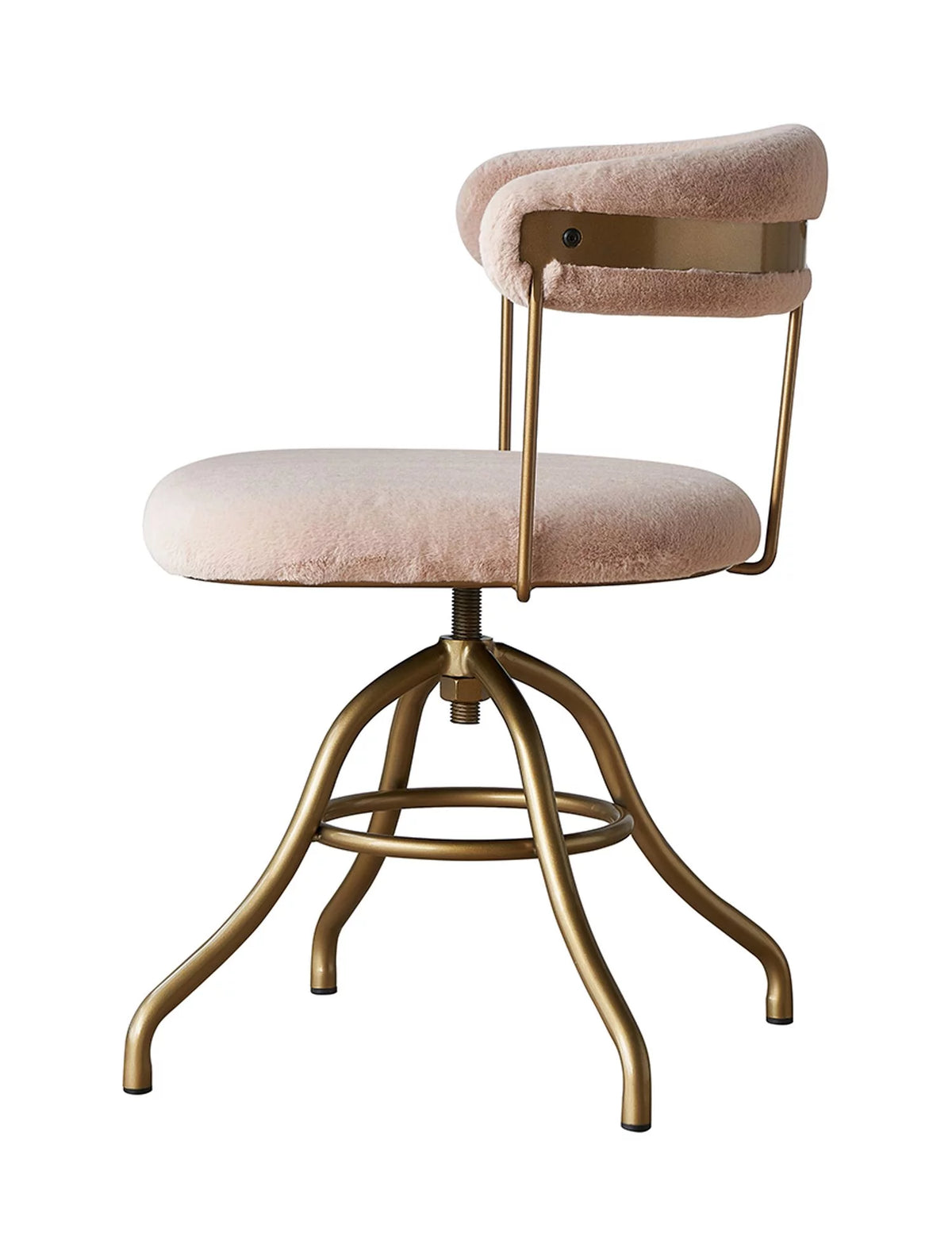 Golden Fabric Task Chair Z66700