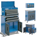 8 Drawer Rolling Tool Chest with Wheels N907