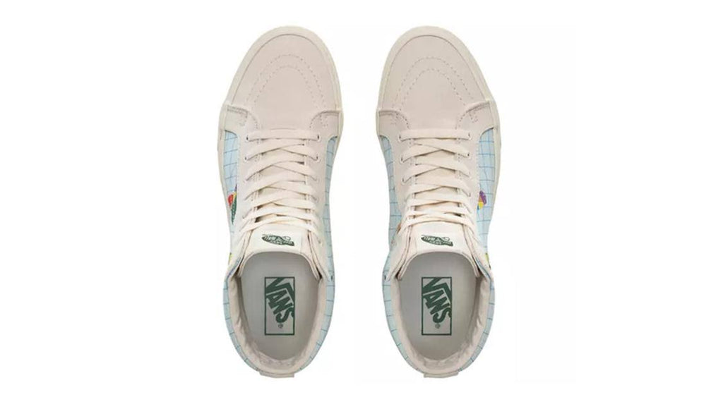 Classic White Multi Sk8-Hi T973742