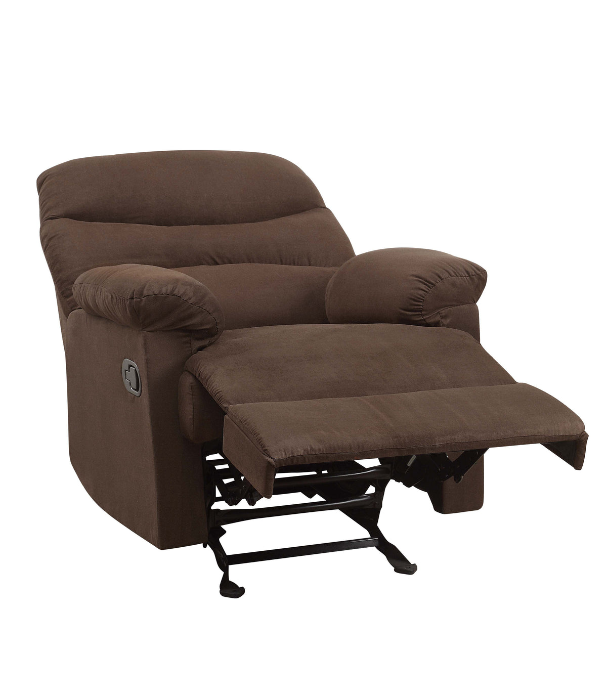 Chocolate Microfiber Recliner K108916