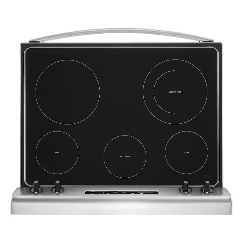 5.3 cu. ft. Electric Range with 5-Elements in Stainless Steel D65958