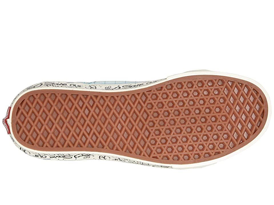 Classic White Multi Sk8-Hi T973742