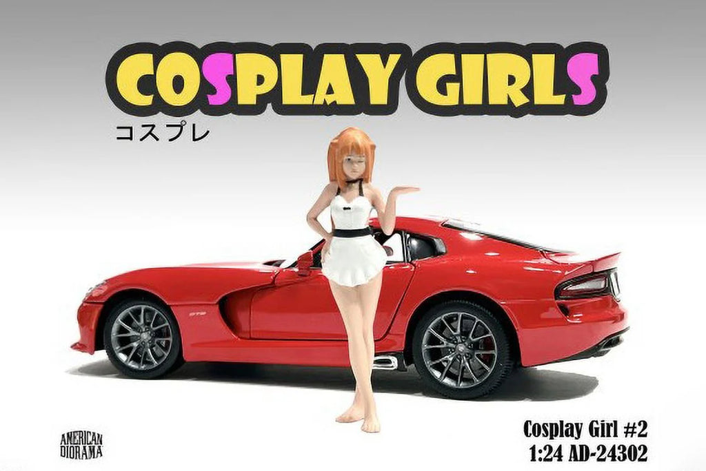 White 1/24 Scale Figurine T9361