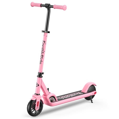 Electric Scooter for Kids 8-12, Adjustable Handlebar, 132 lbs, 40 mins, 5 Miles Range U439392