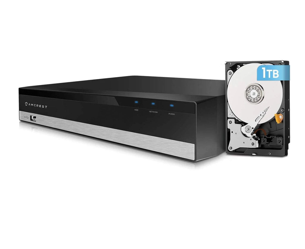 4 Channel DVR Security Camera System Recorder Q248