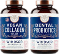 Vegan Collagen Supplement and Dental Probiotics Bundle Y949349