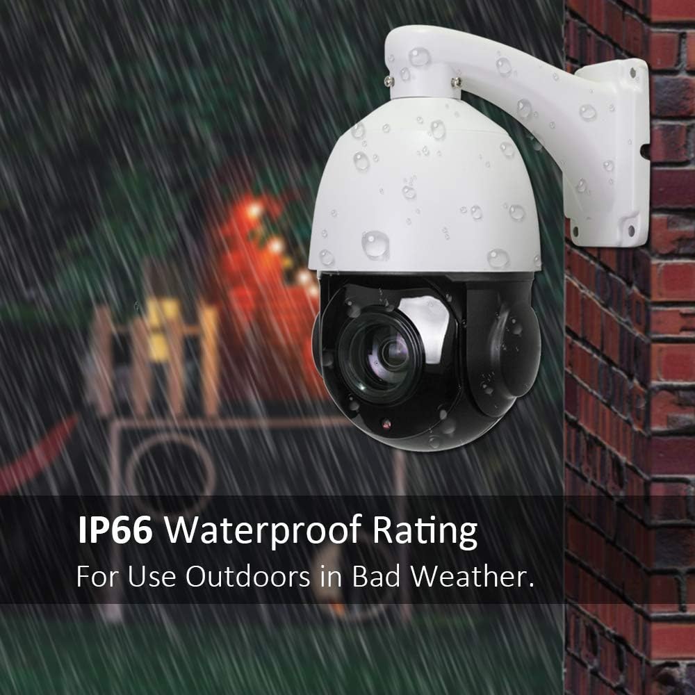 2MP Outdoor PTZ Security Camera 20X Optical Zoom T4319