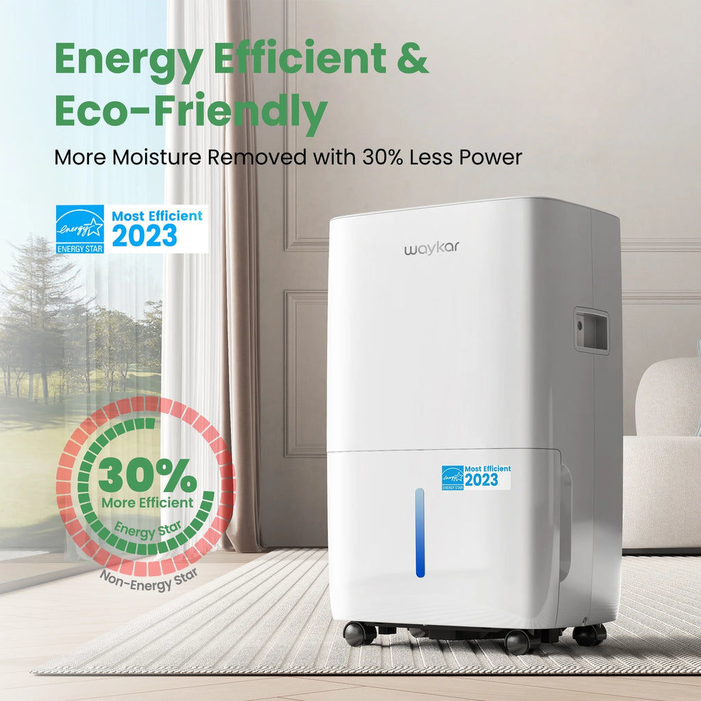 Energy Star Dehumidifier with Pump 7000 Sq. Ft 150 Pint B91261