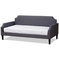 Grey Fabric Tufted Twin Daybed L780