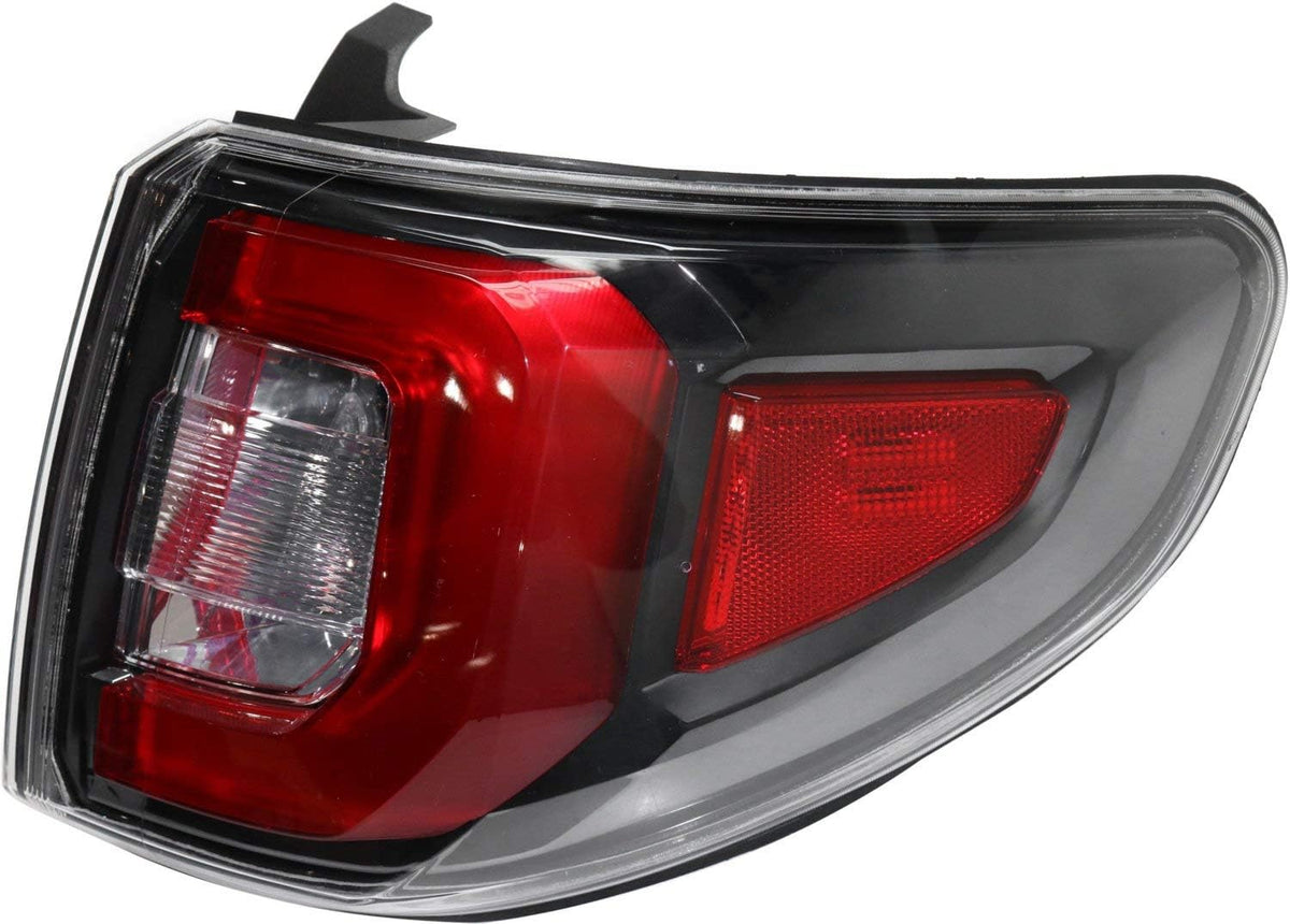 Tail Light Set of 2 Driver and Passenger Side Outer M2665