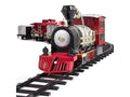 Motorized Train Set with Engine, Cargo, Tracks U2274