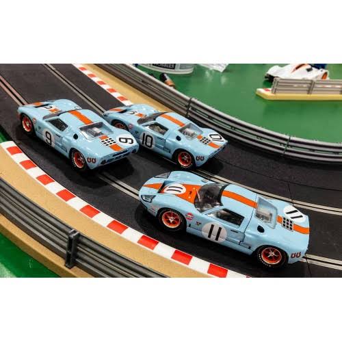 Ford GT40 LeMans 1968 Triple Pack B943