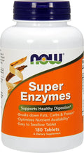 Enzymes 180 Tablets L24294