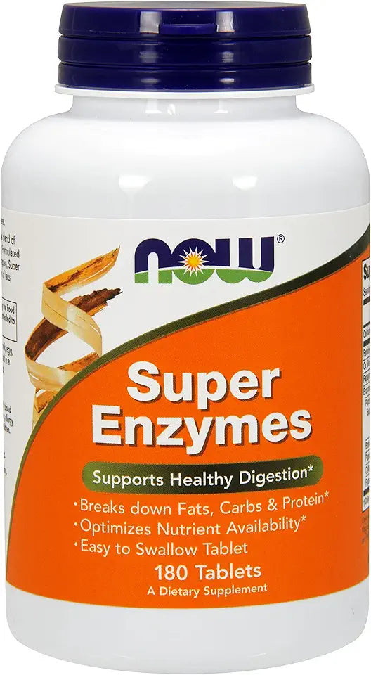 Enzymes 180 Tablets L24294