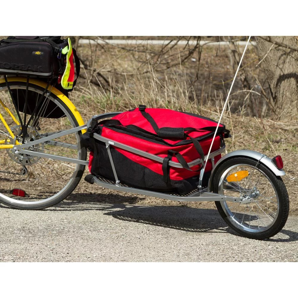 Bicycle Cargo Trailer with Cargo Bag N590155