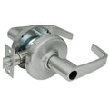 Heavy Duty Classroom Cylindrical Locksets with Newport Lever in Satin Nickel N49126