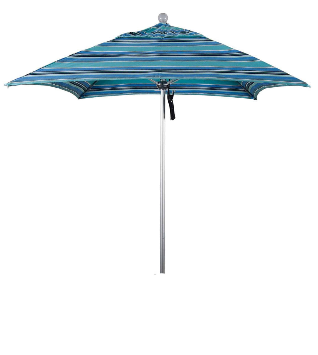 6' Square Market Umbrella O6895