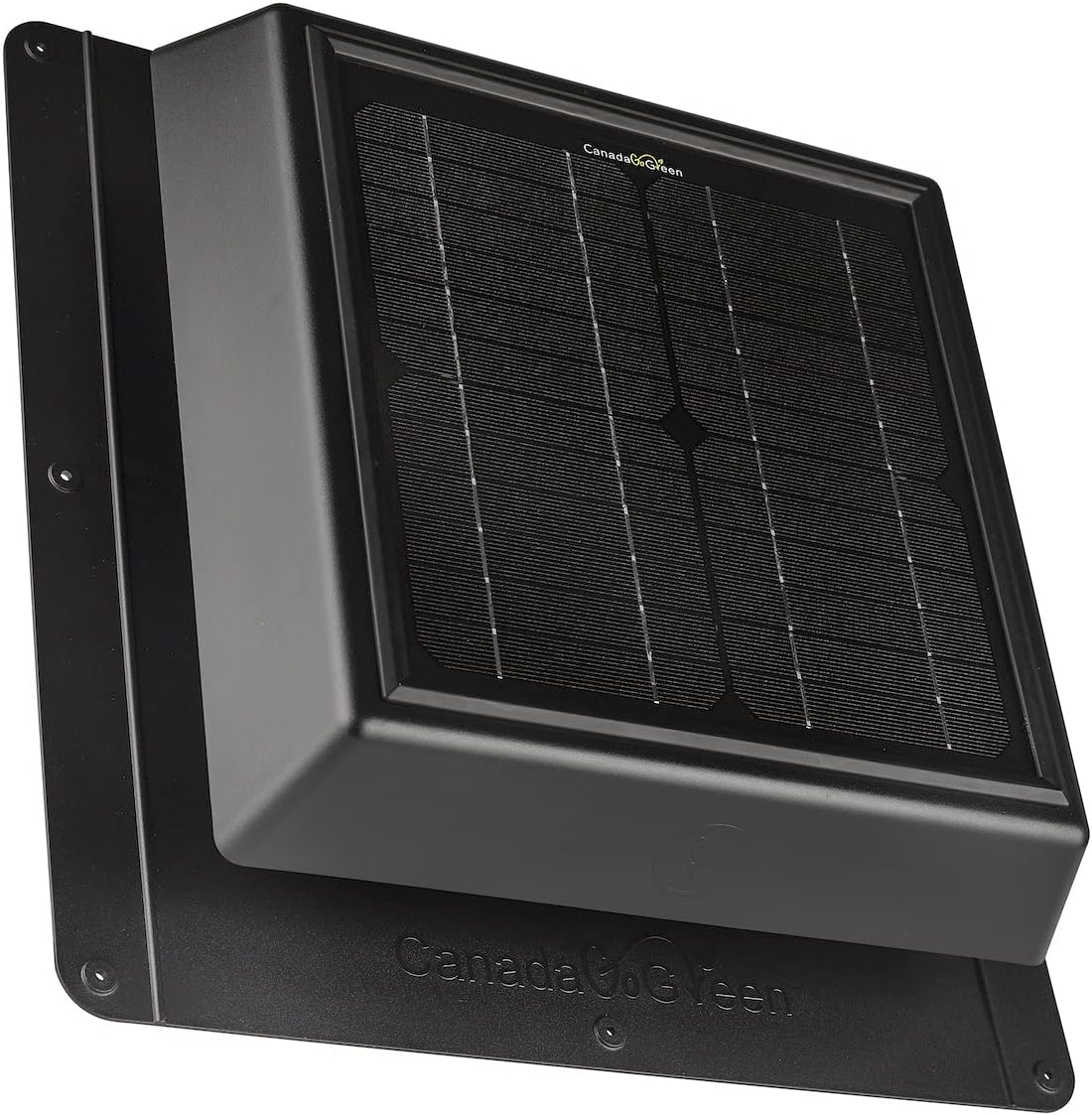 Solar Powered Polycarbonate Vent 400 CFM Pack of 2 B39806
