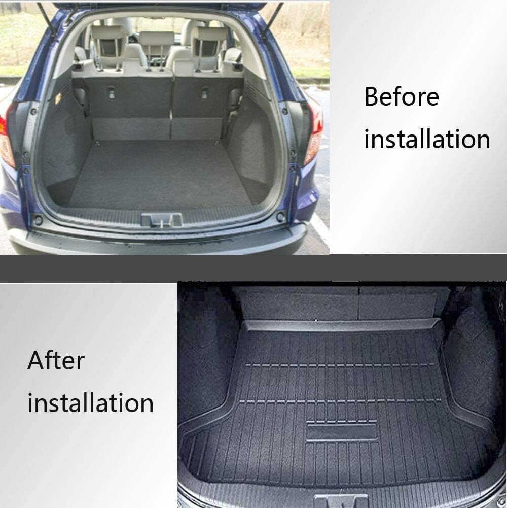 Cargo Mat Cargo Tray Cargo Liner Floor Mat Pack of 2 B8162