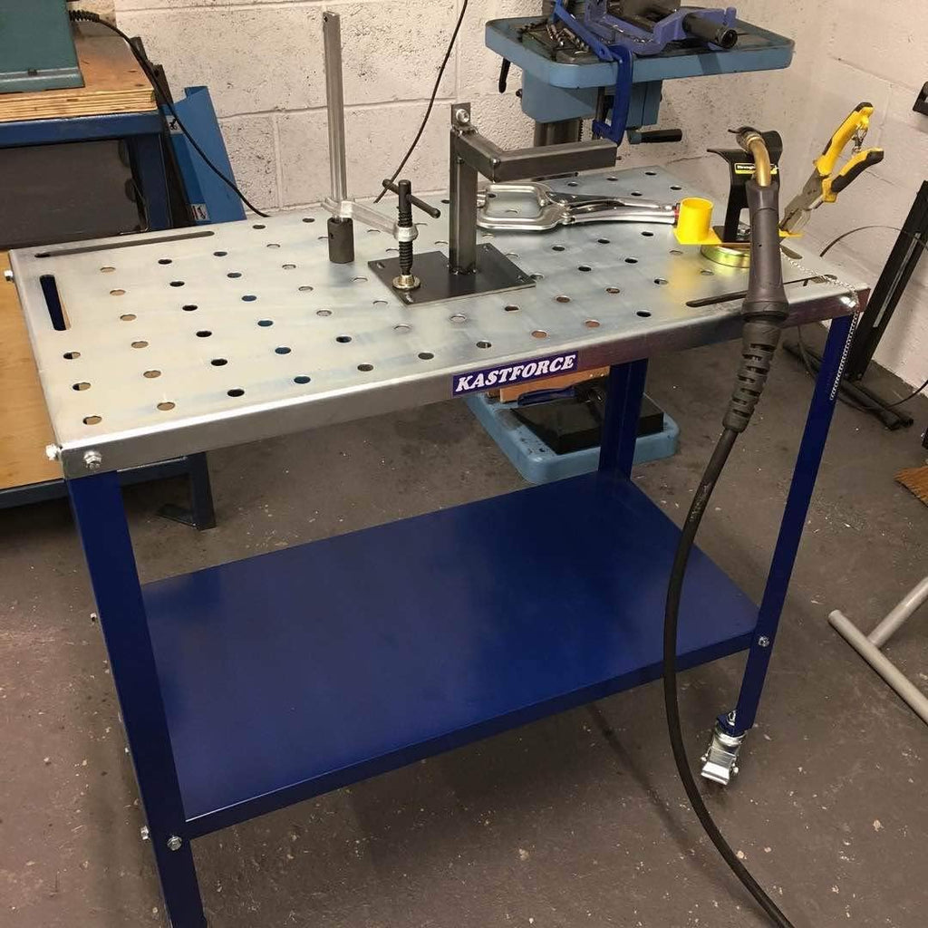 Portable Welding Table with 5/8 /16mm Holes I38690