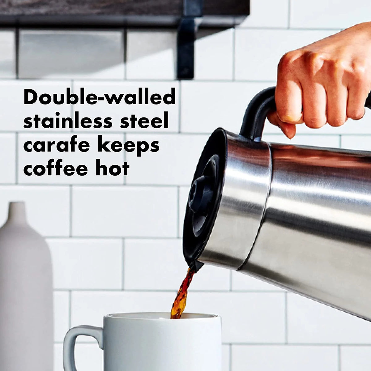 9 Cup Stainless Steel Coffee Maker Q9602