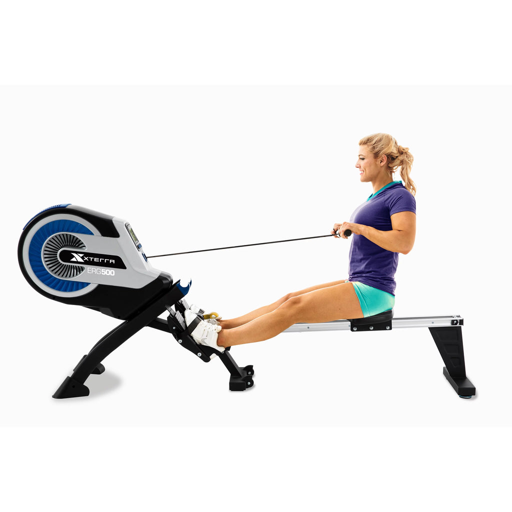 Air Turbine Rower with 8 Resistance Levels I64037