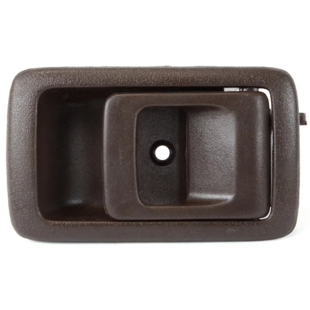 Textured Brown Door Handle Set 2-Pcs I797864